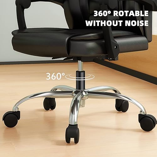 Miniatura 7 de Pistón hidráulico/neumático de elevación de gas resistente para silla de oficina, reemplazo de base de silla de oficina resistente de 28 pulgadas