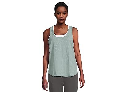 Mod-o-doc Curve Hem Scoop Neck Tank Top Women