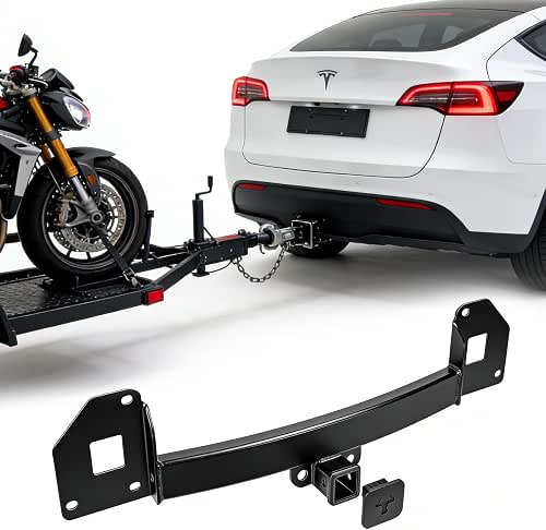 Tesla Model Y Tow Hitch Upgraded Fit for 2020–2026 Model