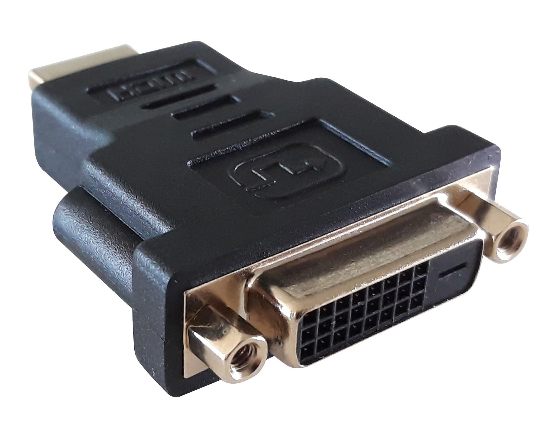 TLY TECHLY HDMI Male to DVI Female Adapter IADAP HDMI-606 Noir