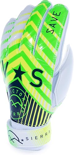 Miniatura 7 de Victor Sierra Guantes de portero de fútbol 'Save' para niños y adultos