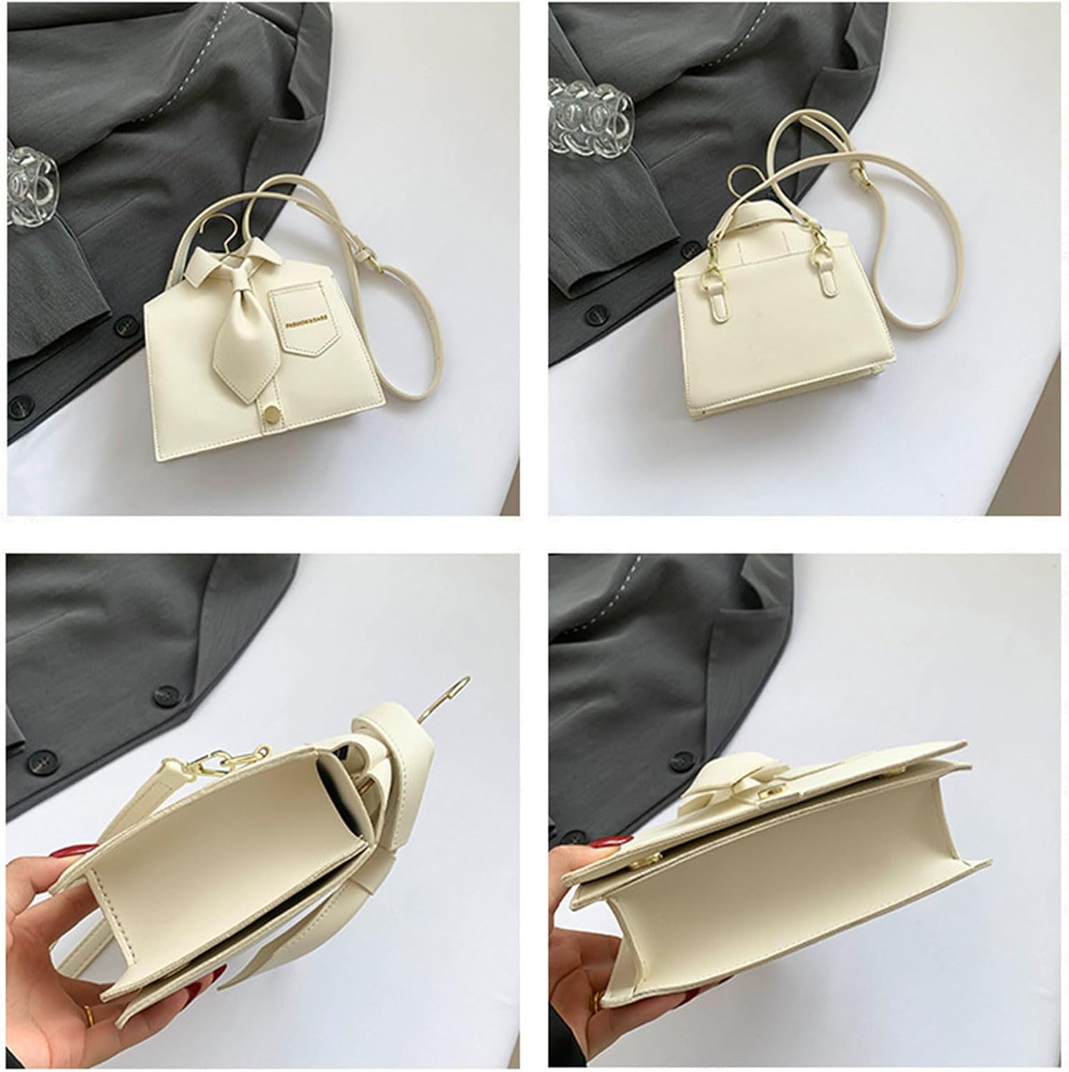 Korean Styles Messengers Bag for Women Purse and Handbag Shirt Shaped Crossbody Bag Commuting Bag Casual Shoulder Bag - Image 6