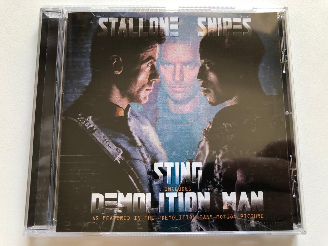 Demolition Man [Audio CD]