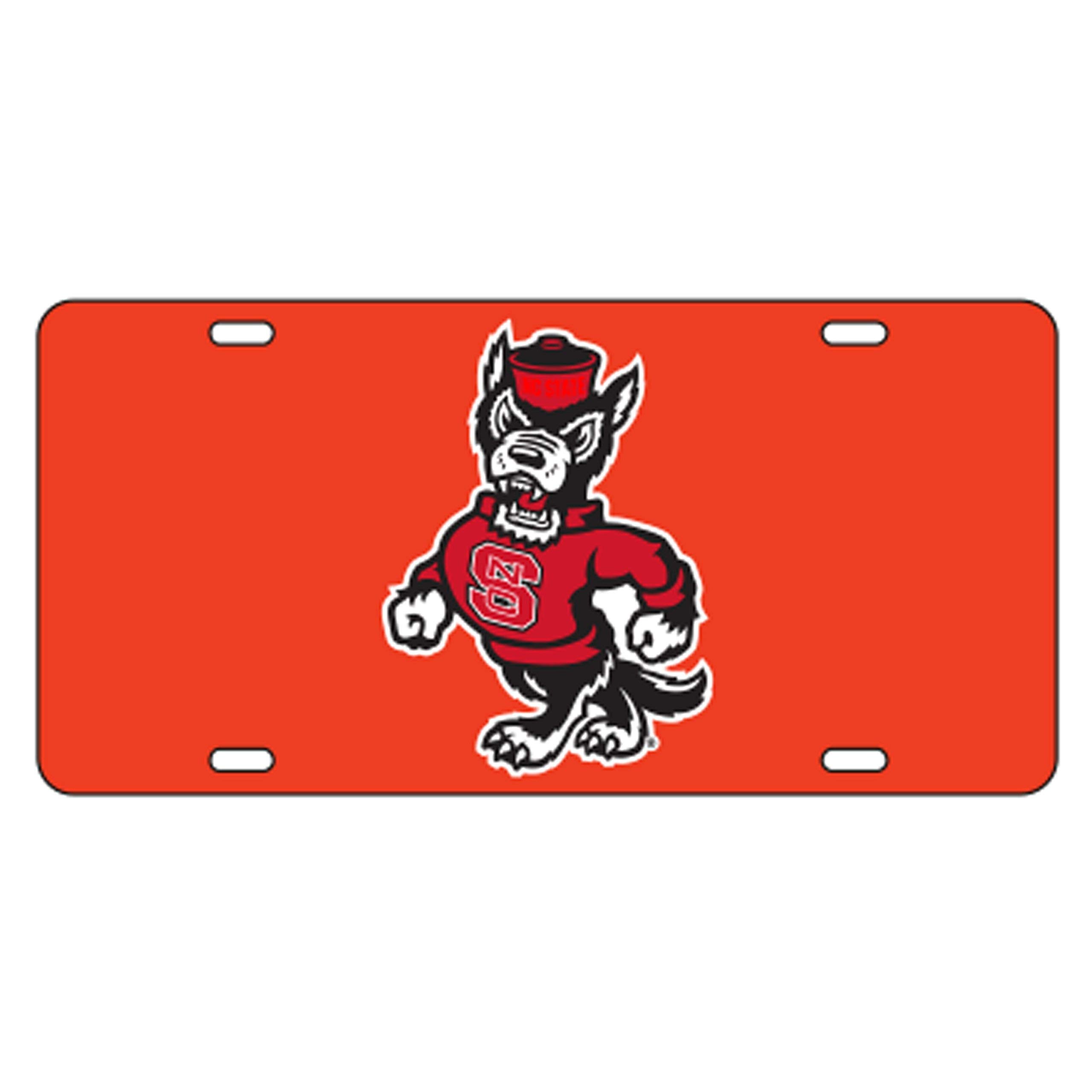 Craftique North Carolina State TAG (RED/REF NCS MASCOT TAG (26023))