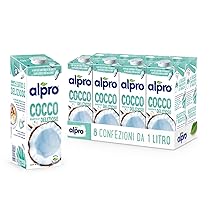 ALPRO CLASSICO, Bevanda al COCCO, 100% vegetale con vitamine B2, B12 e D (8 confezioni x 1 Litro)