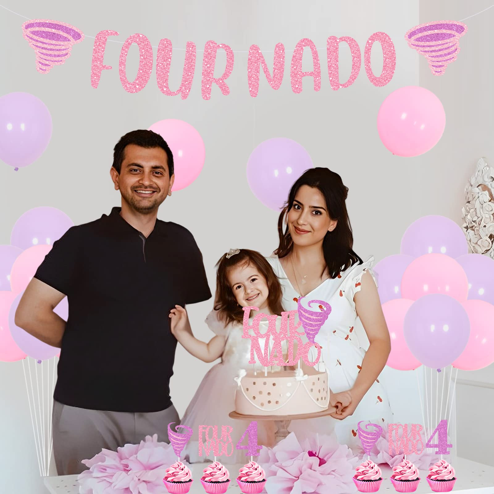 Sursurprise Tornado Party Decorations, Tornado Confetti