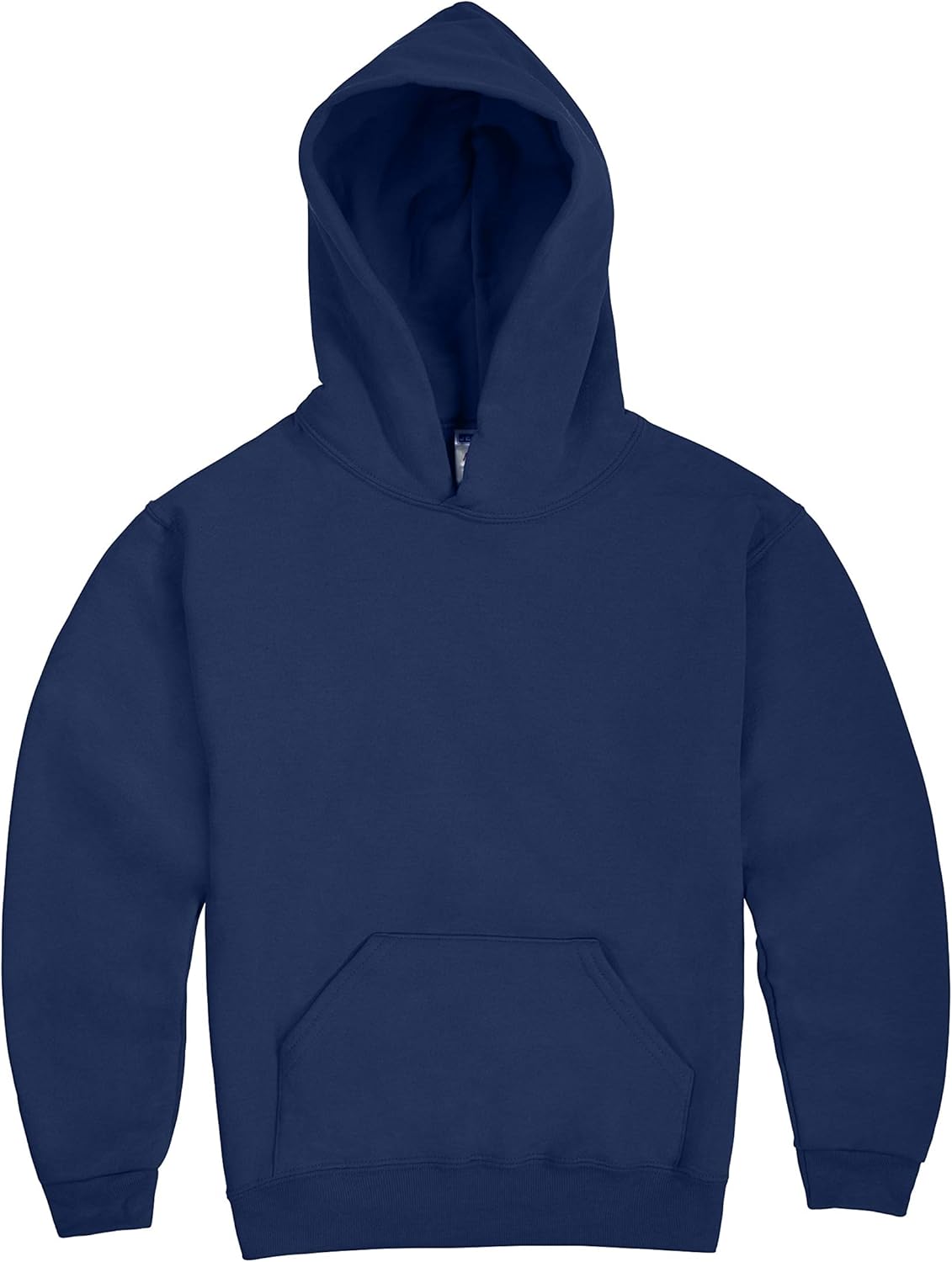 Jerzees - Sudadera con capucha y pantalón de tela polar para niño Sudadera de forro polar Sudaderas y Pantalones de chándal L Sudadera - Navy