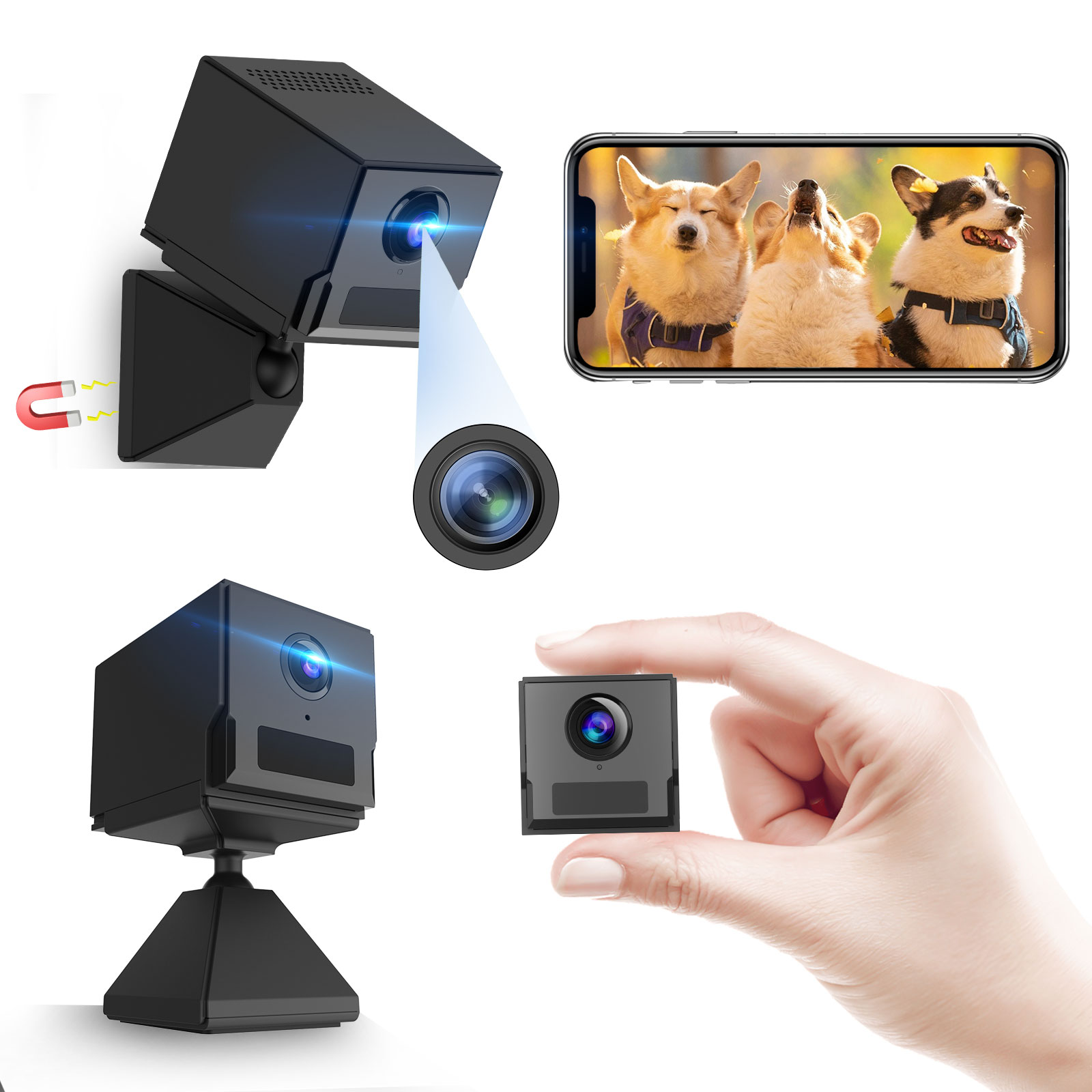 実用的な小型カメラ・簡単操作