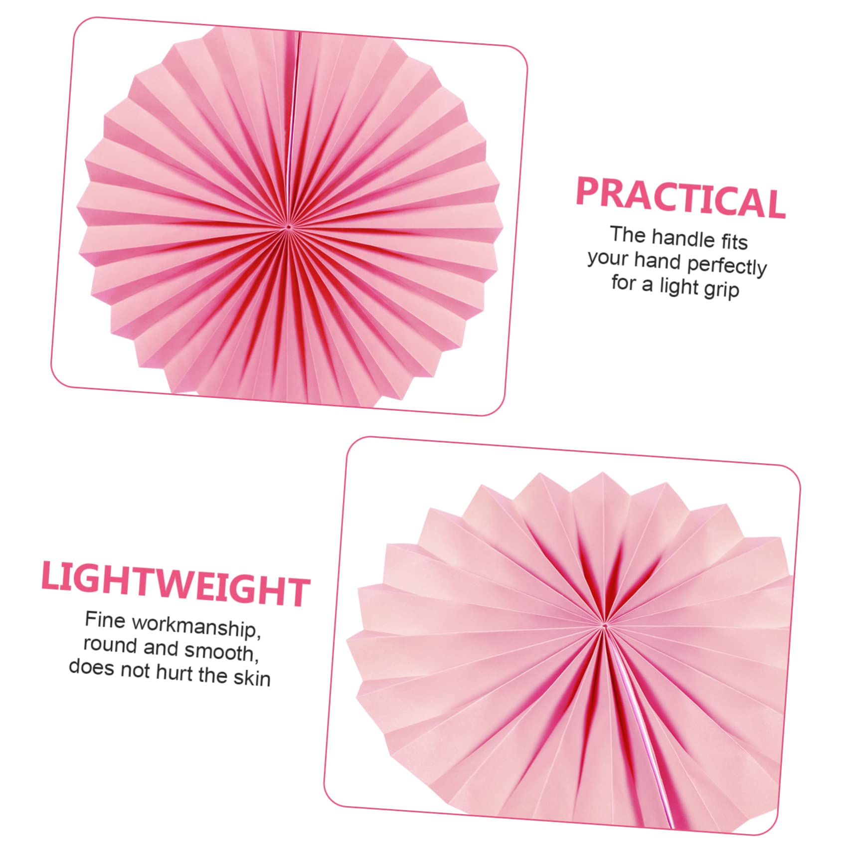 TOPBATHY 18stücke Papierfaltfächer Für Hochzeitsdekoration Und Partys Bunte Papierfächer Für Blumenarrangements Und Fensterdeko Leicht Und Einfach Aufzuhängen Für Feiern Und Anlässe