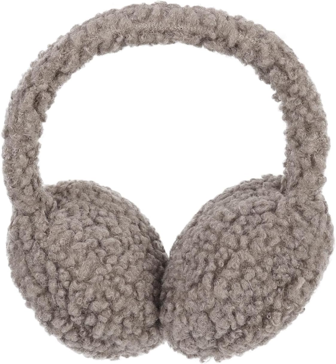 Surblue Winter Kids Ear Muffs Warm Furry Outdoor Ear Covers Soft Plush Earwarmer