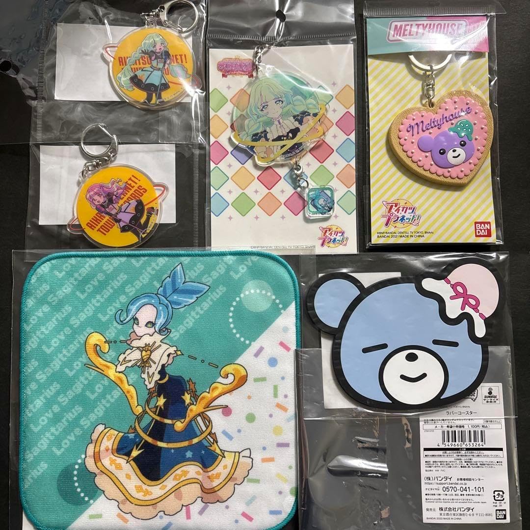 アイカツプラネット オフィシャルショップ タワレコ キューピット アン メルリ