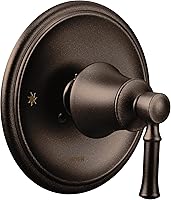 Vista 1 de Moen T2181ORB Dartmoor Posi-Temp - Kit moderno de ajuste de válvula de bañera y ducha, requiere válvula, bronce aceitado