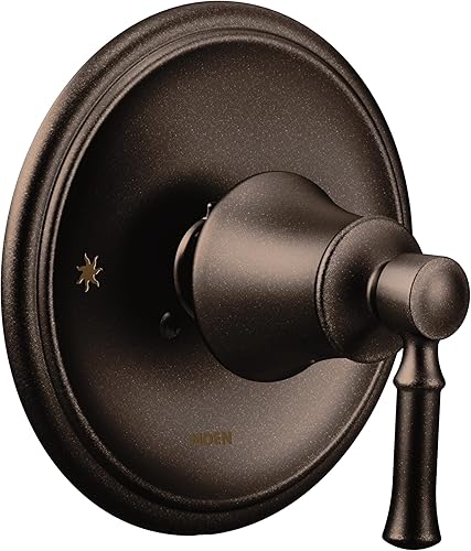Moen T2181ORB Dartmoor Posi-Temp - Kit moderno de ajuste de válvula de bañera y ducha, requiere válvula, bronce aceitado