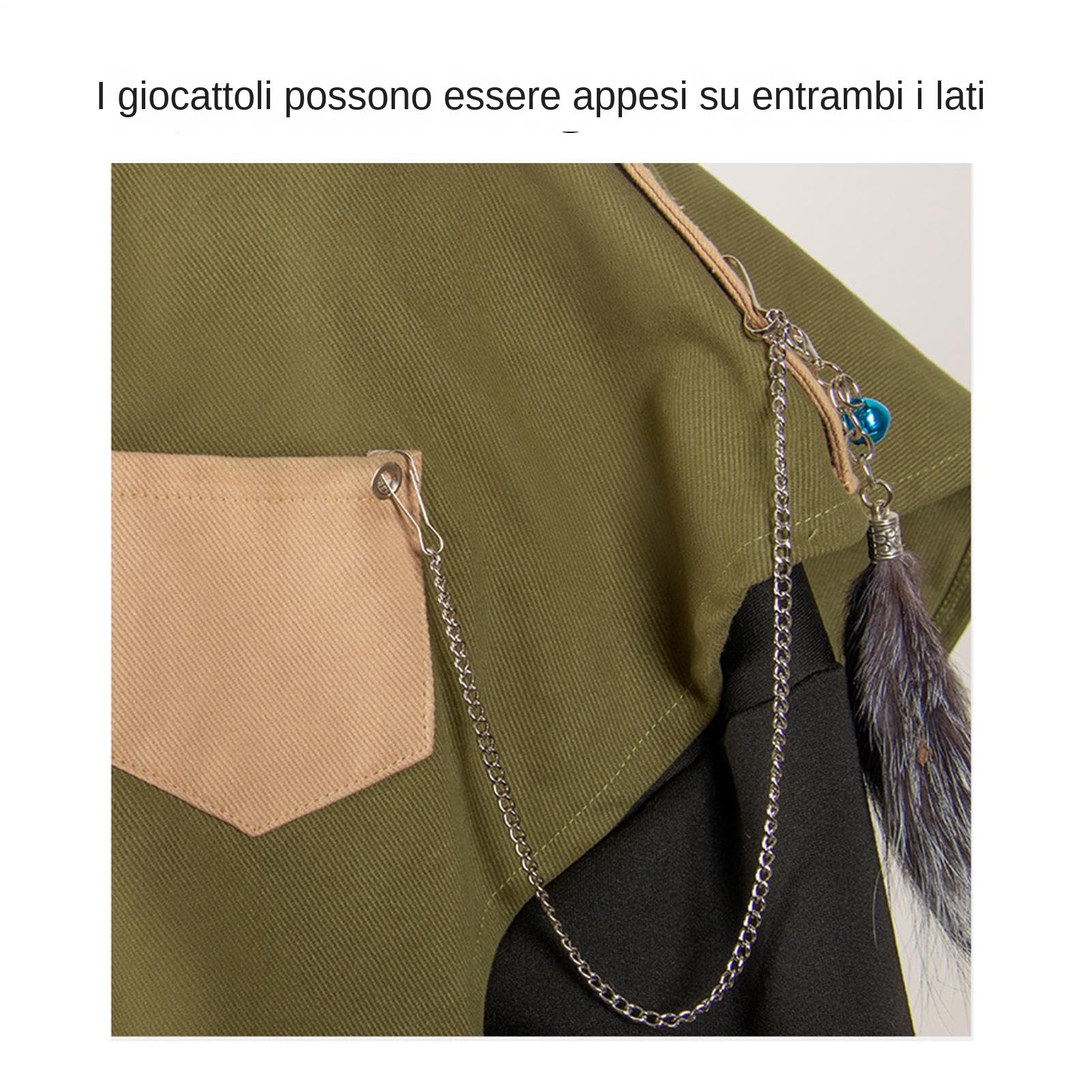 Coprispalla Anti-Graffio per Pappagalli - Scialle Protettivo per Uccelli,Scialle Antigraffio con Tasca per Cacatua Calopsite Conuri Cenerini Pappagallini Uccellini per Addestramento