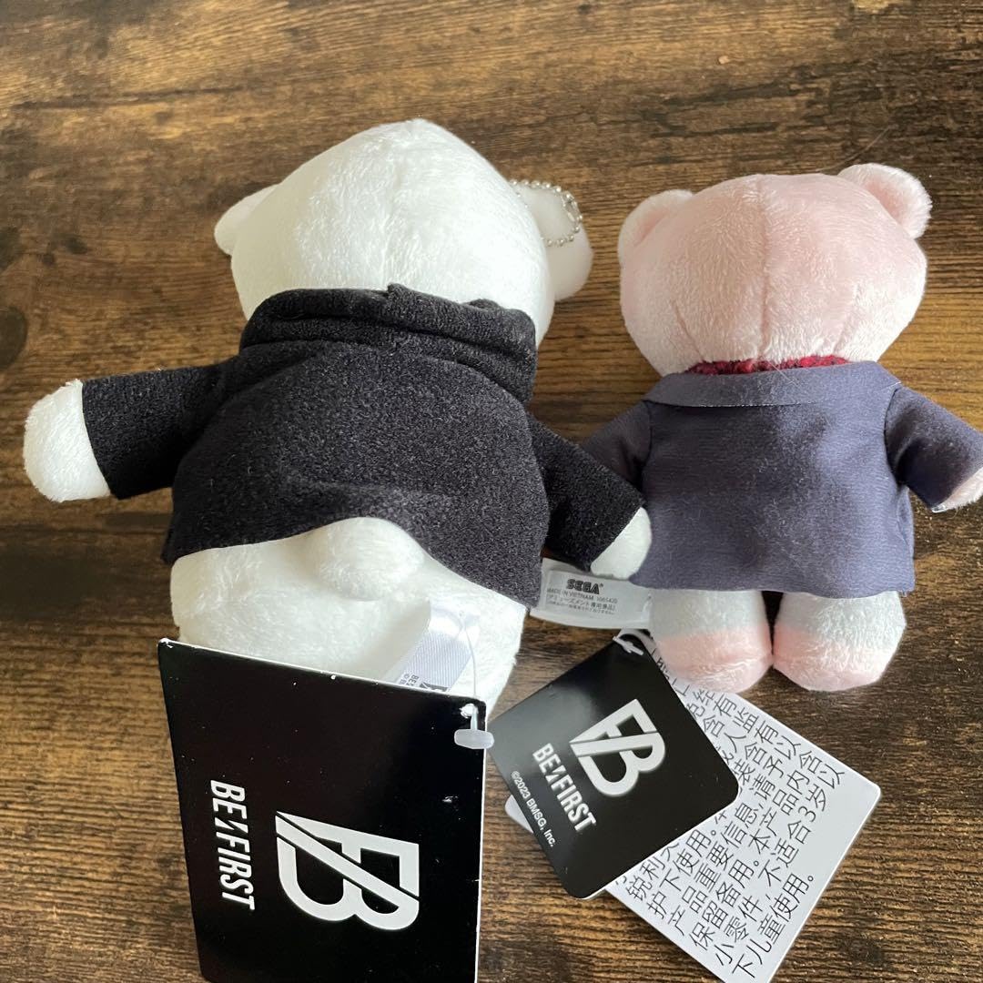 Amazon.co.jp: ）BE:FIRST レオ LEOセガプライズ くま BMSG Gifted