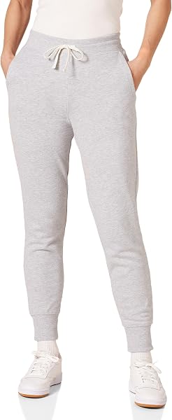 Amazon Essentials Mujer Pantalones De Correr De Forro Polar con Puños (Disponibles En Tallas Grandes) - 1