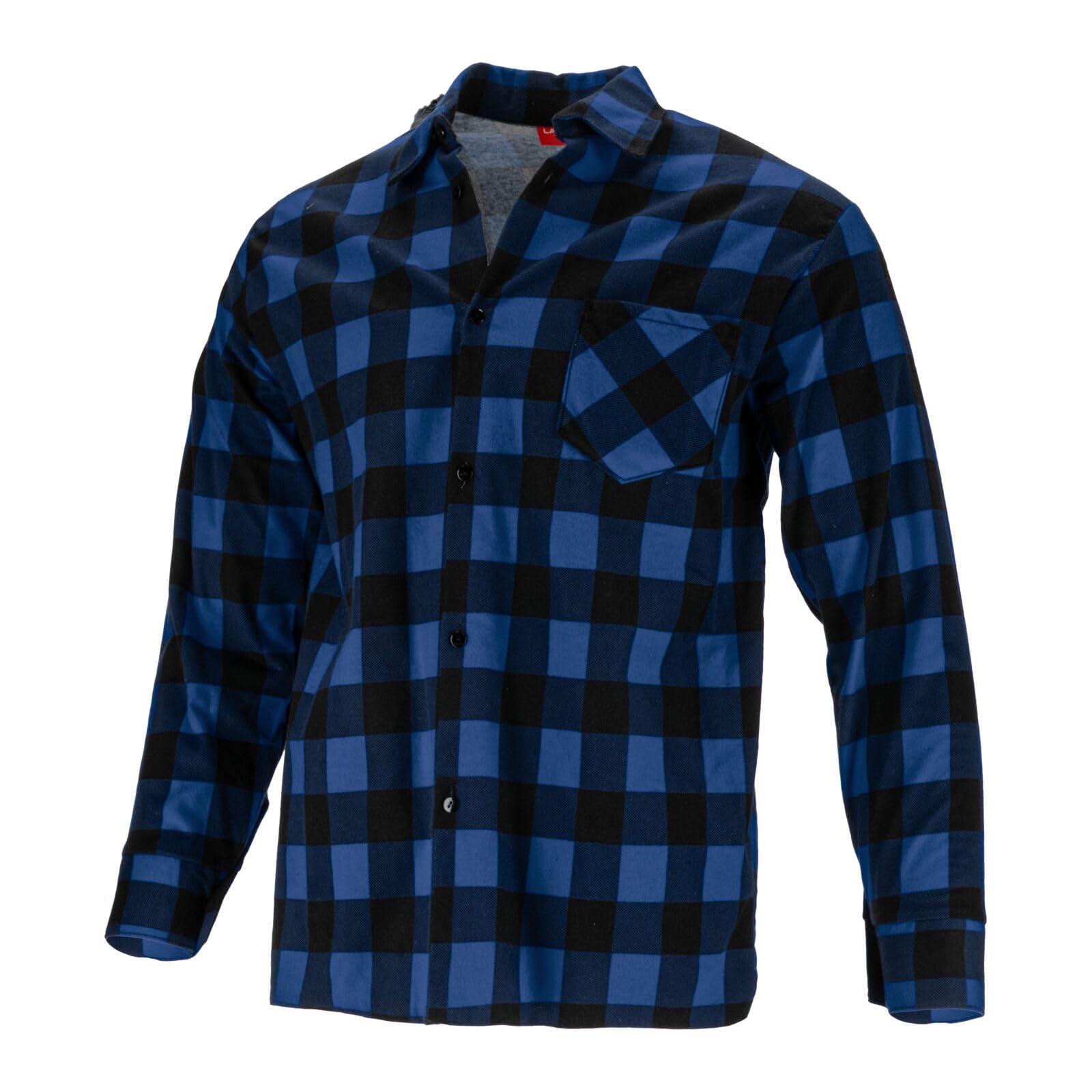 Camisa de franela para hombre LPKF3L ideal para días fríos en la naturaleza