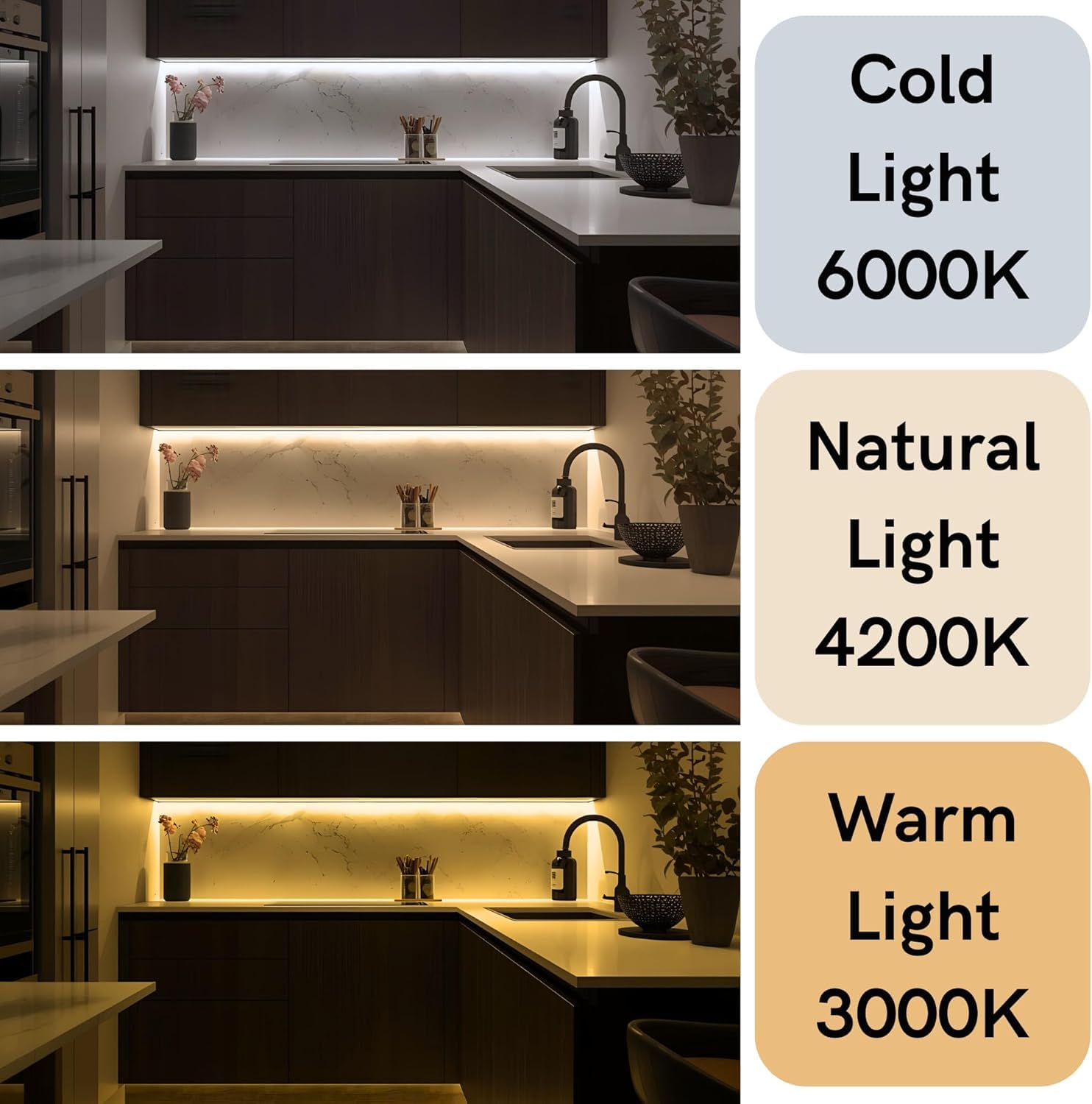 Jandei - Tira Led Autorrectificada 220V 15W/m SMD2835, 120 Leds/m, Adhesiva, IP65 Apta para Exteriores. Ancho Tira 9,5mm – Bobina 20 MTS (Luz Natural 4200k)