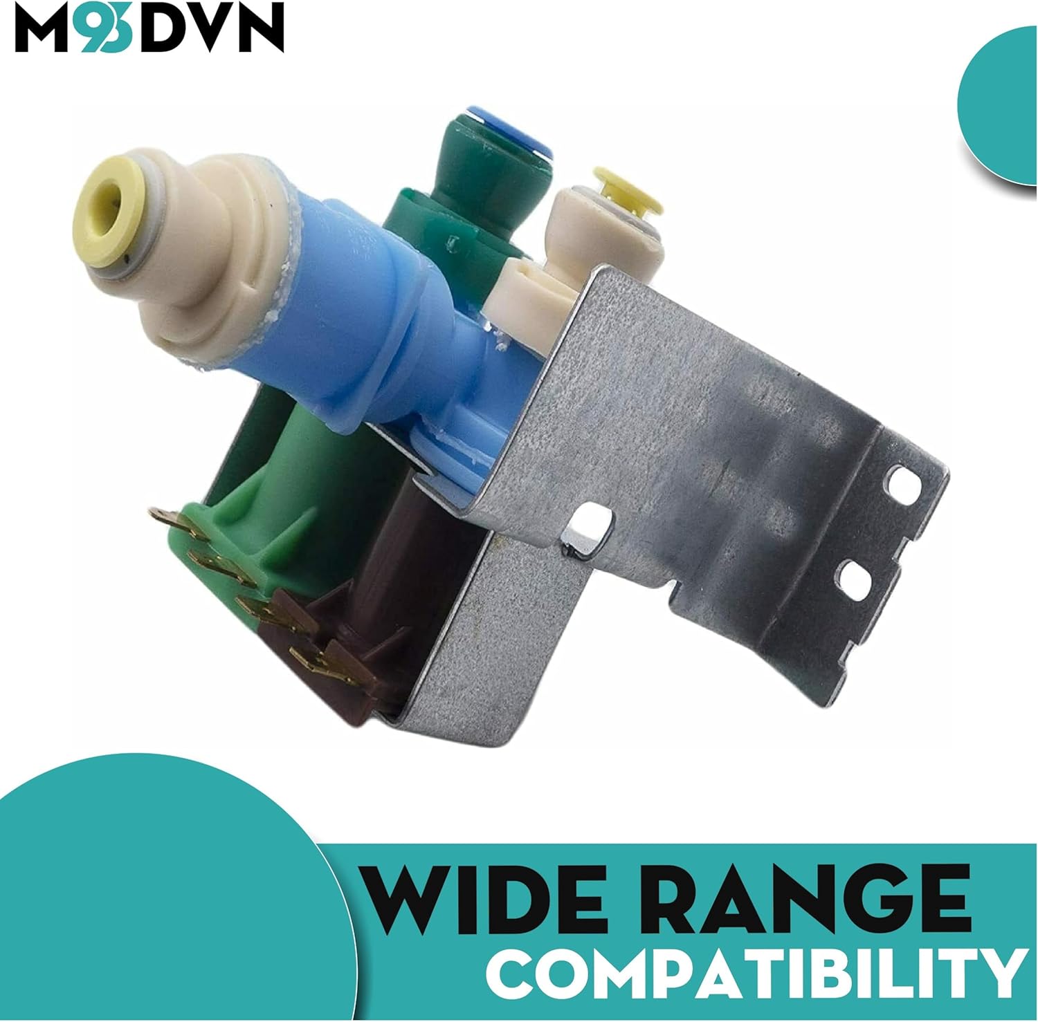 Water Inlet Valve Replacement For Kenmore 1064650043714 1064651339710 10650022210 10650022211 10650023210 10650023211 10650029210 10650029211 10650029213 10650042710 Refrigerator