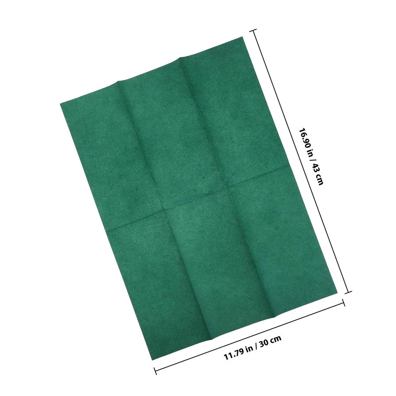 Servilletas Desechables Verdes para Mesa Caja Dispensadora Papel y Absorbente Tamaño Estándar Ideales para Bodas Banquetes y Fiestas Servilletas de Papel Decorativas