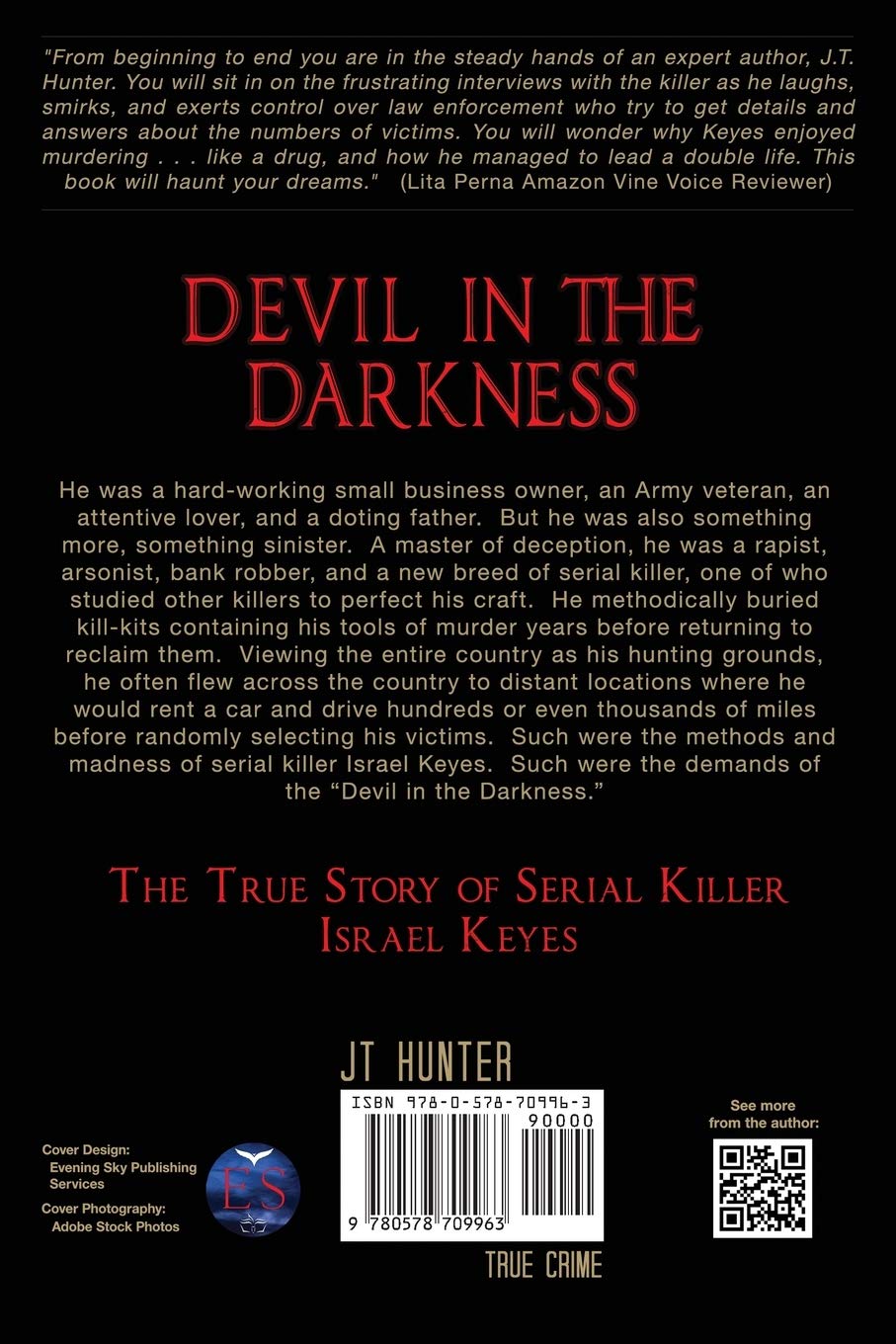 Devil in the Darkness: The True Story of Serial Killer Israel Keyes