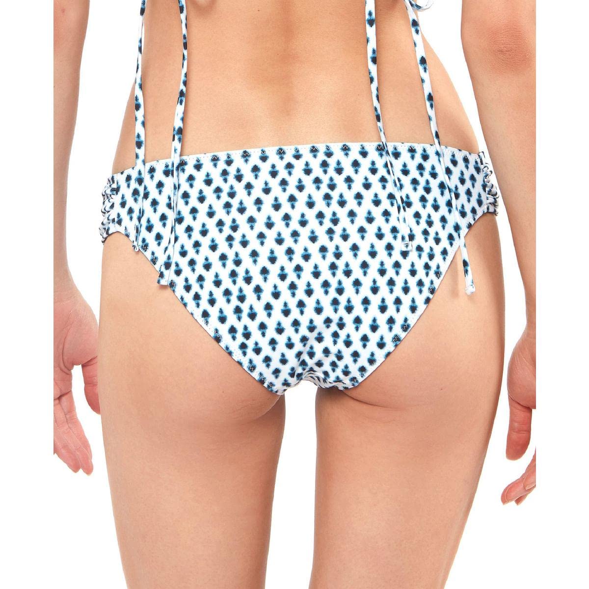 Jessica Simpson Traje de baño de Bikini con Estampado Mix & Match para Mujer (Parte Superior e Inferior)