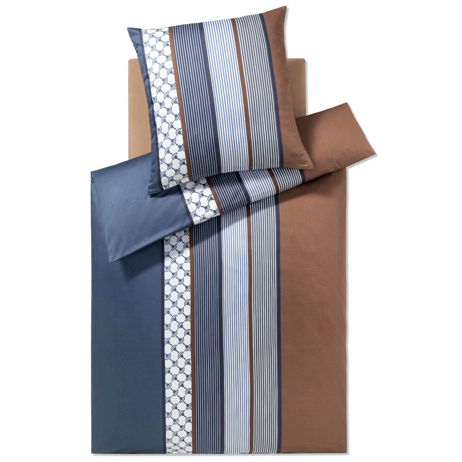 Joop! Bettwäsche Cornflower Stripes 4069 deep Ocean - 28