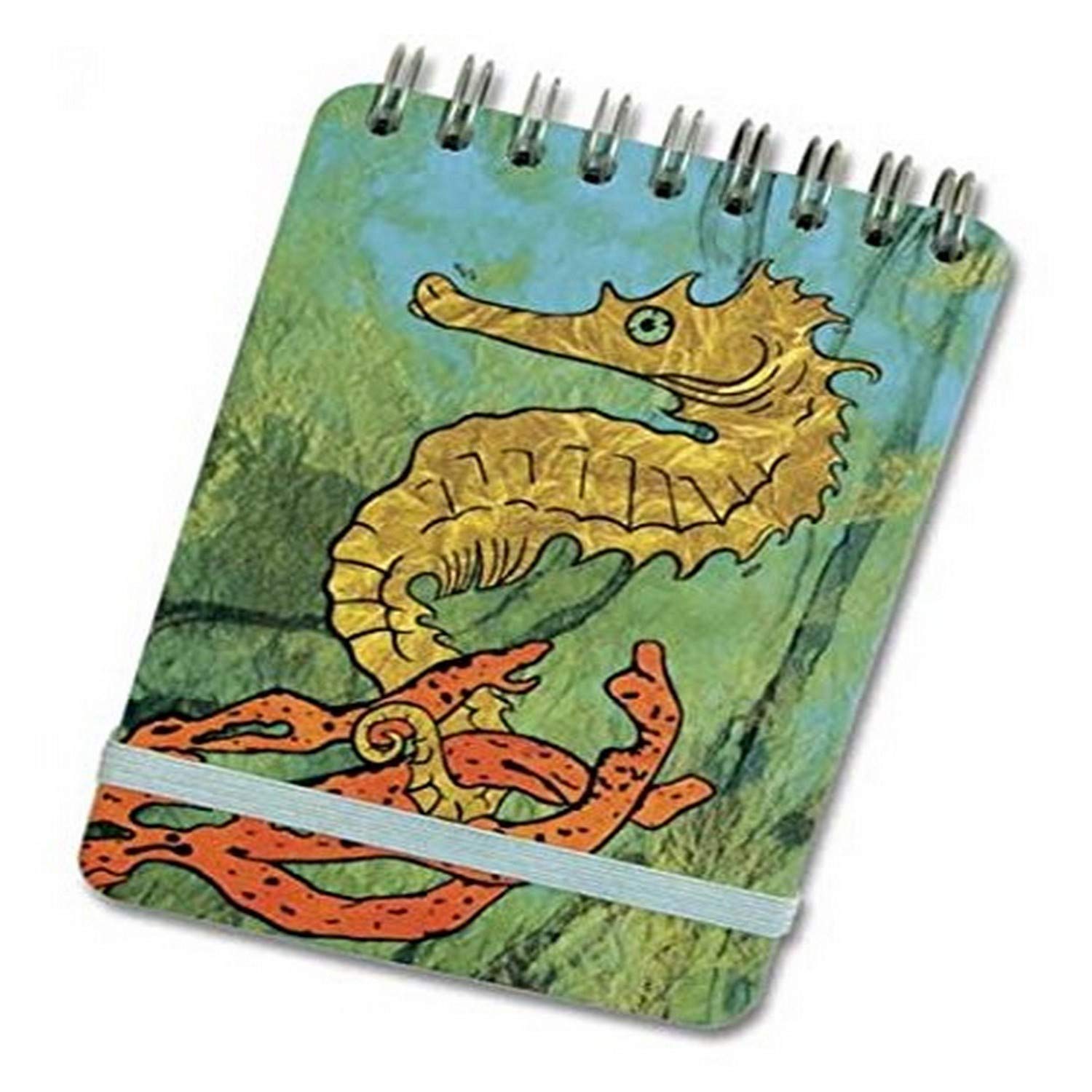 Karen Foster Design Mini Spiral Hardcover Notepad, Ocean Escapade, 12 x 12