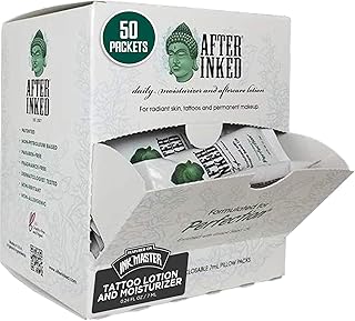 After Inked Tattoo Aftercare Lotion – Tattoo Moisturizing Balm, As Seen ...