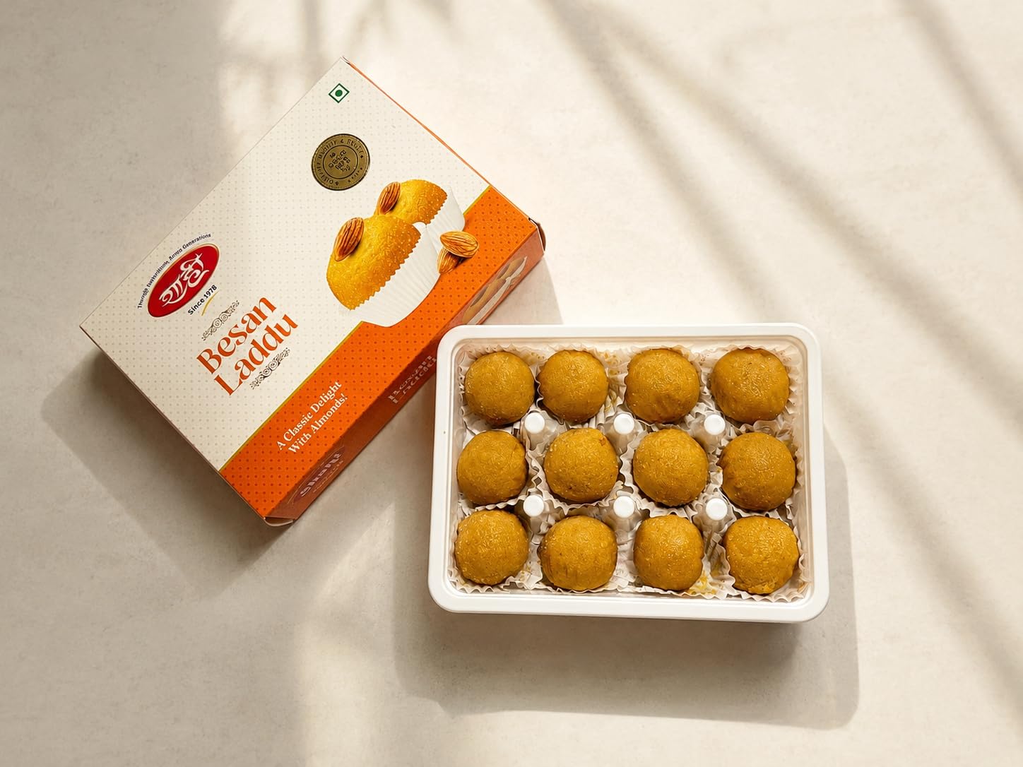 Besan Ladoo