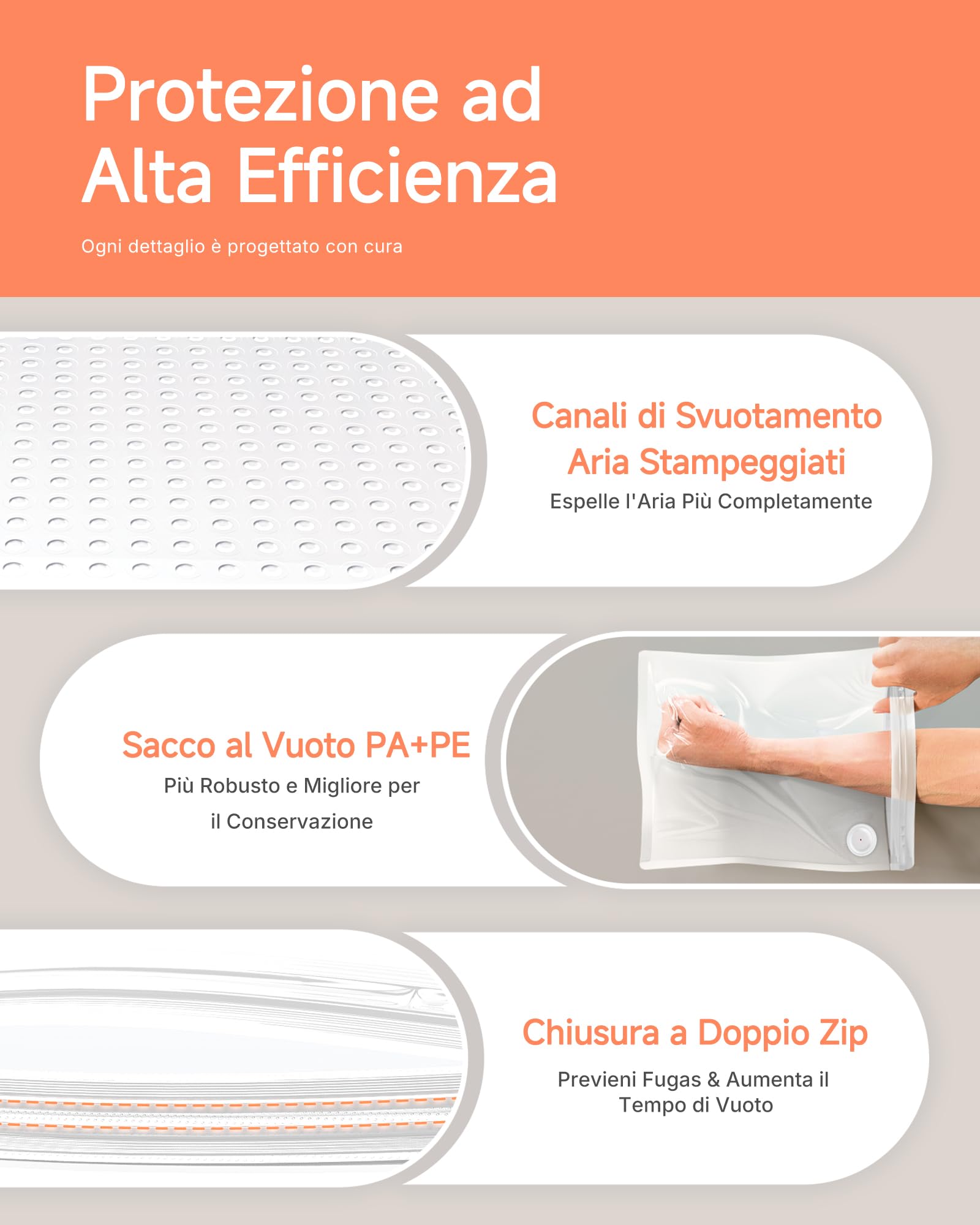 YOOPAI Kit sacchetti sottovuoto per filamento per stampante 3D con pompa automatica, 20 sacchetti extra grandi (38 x 33 cm), compatibili con filamento Bambu Lab 1,75 mm
