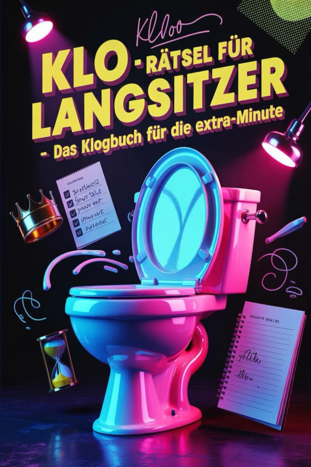 Rätsel zum Einkacken: Das KLO LOGBUCH für Langscheißer: Das legendäre Klobuch mit Denkspielen, Fun-Aufgaben & Lachgarantie fürs stille Örtchen. Das perfekte Geschenk für Humorhelden!