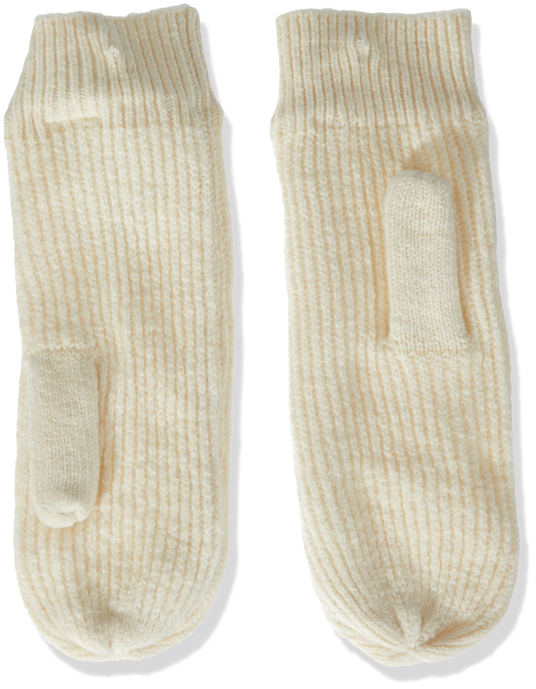 PIECES PCBENILLA MITTENS NOOS BC, Grey (whitecap gray), One size