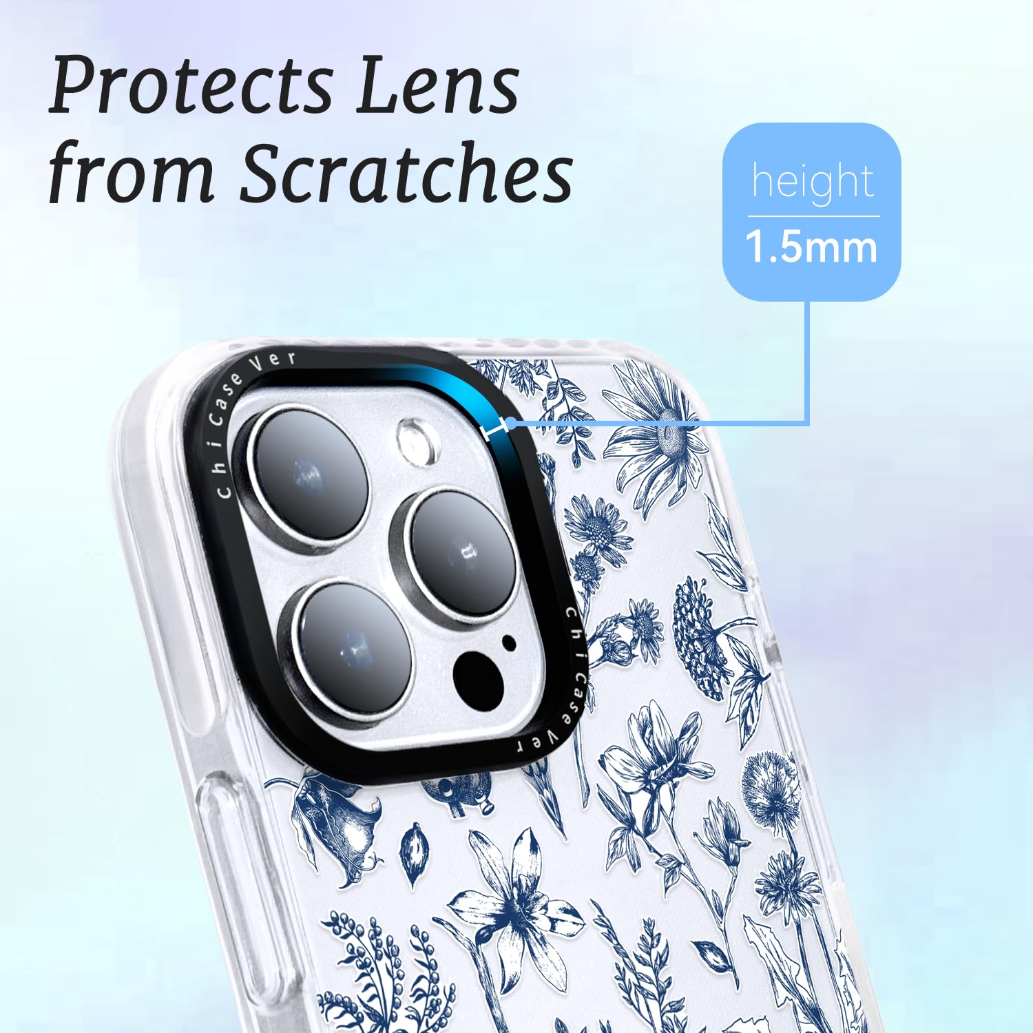 Amazon.com: ChiCaseVer for iPhone 15 Case, Vintage Botanical