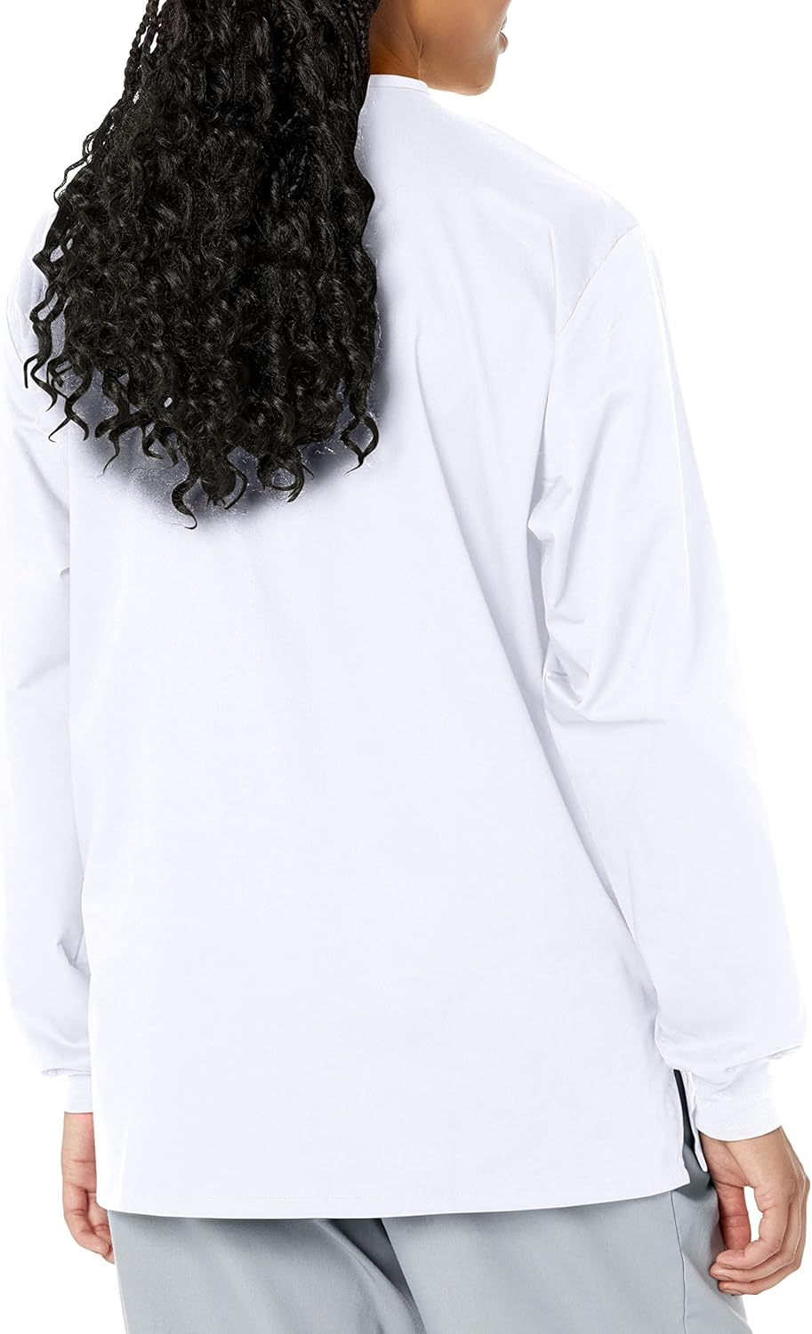 WonderWink womens Snap Front Jacket - Image 2