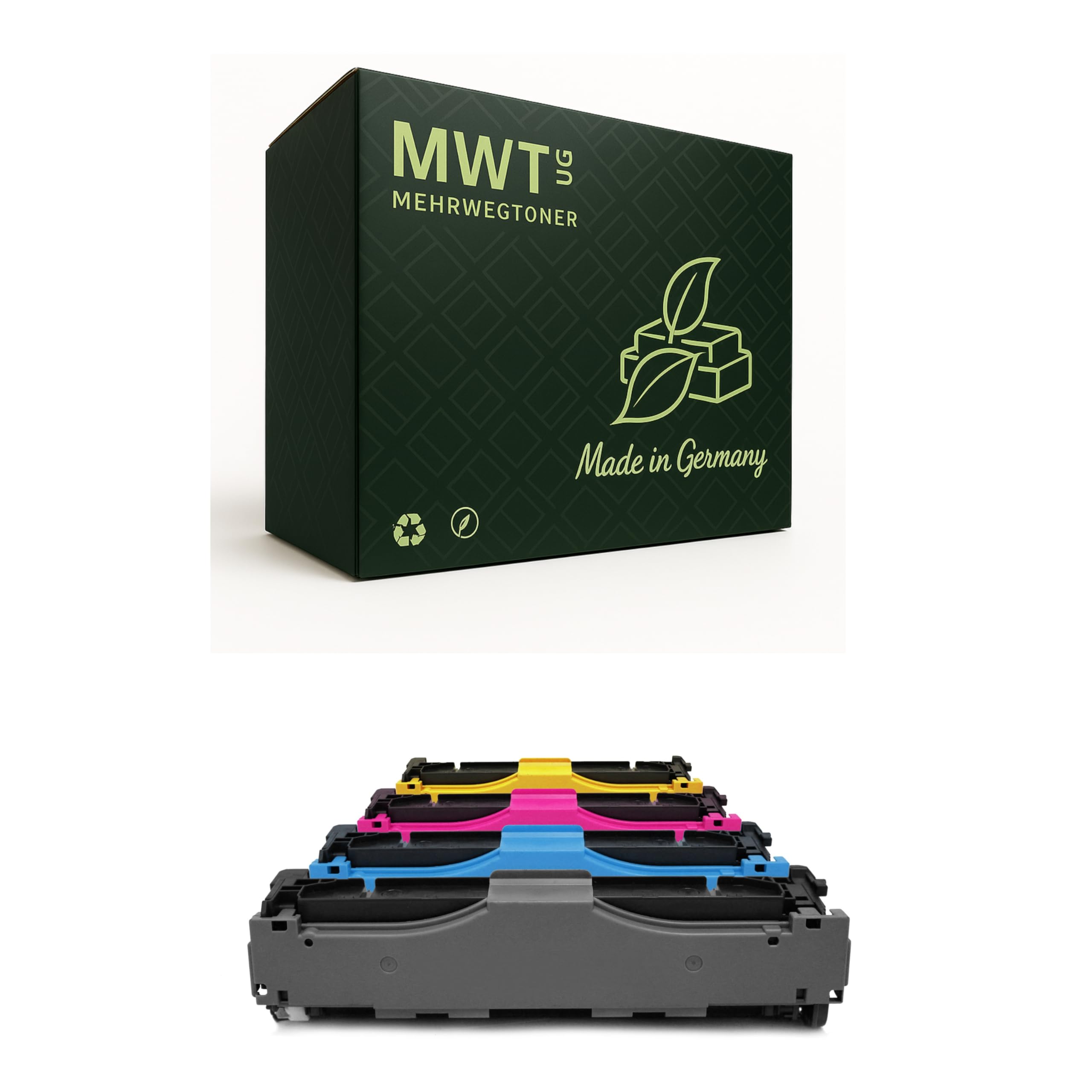 Mehrwegtoner Toner 4 cartucce toner compatibili in sostituzione per Canon MF724 MF728 MF729 MF8330 MF8340 MF8350 MF8360 MF8380 MF8540 MF8550 MF8580 sostituisce 718