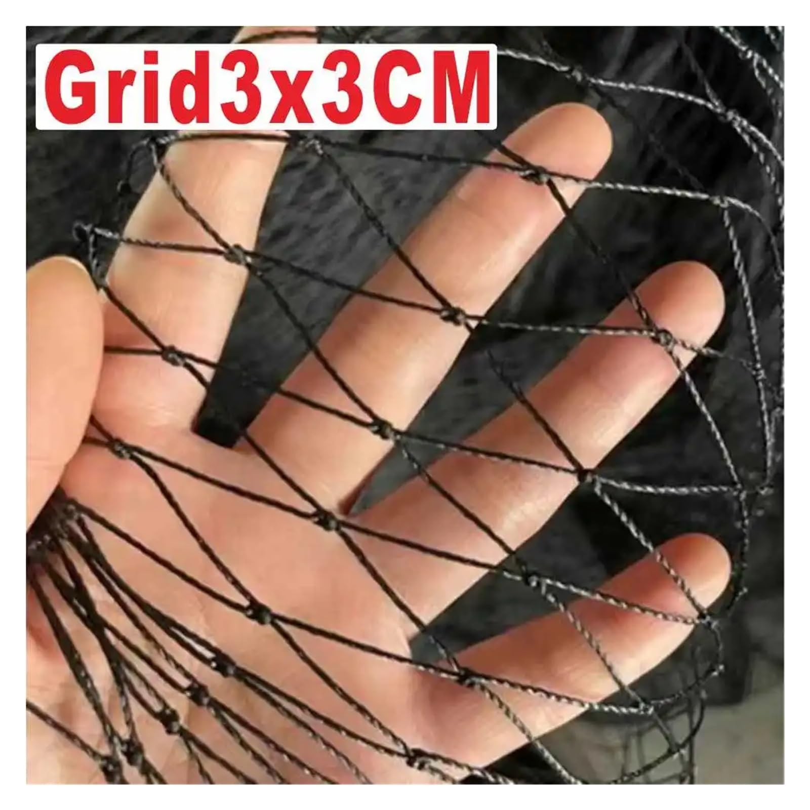 Red de nailon resistente para árboles, protección contra pájaros, valla de jardín, cubierta de árbol frutal, protector de ciervos, gatos y perros, red de aves de corral, malla antipájaros de 4 m x 1 m