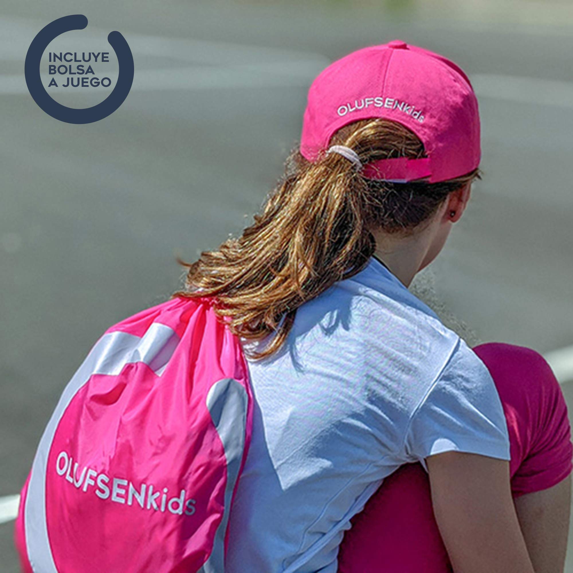 Pack Casquette avec Sac Assorti - Protection maximale Contre Les Rayons UV UPF50+ - Confortable et réglable - avec Bande Anti-Transpiration - Différentes Tailles et modèles