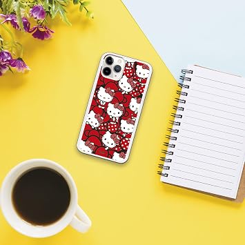 iPhone 11 Pro Case - Hello Kitty Red Bows and Dots