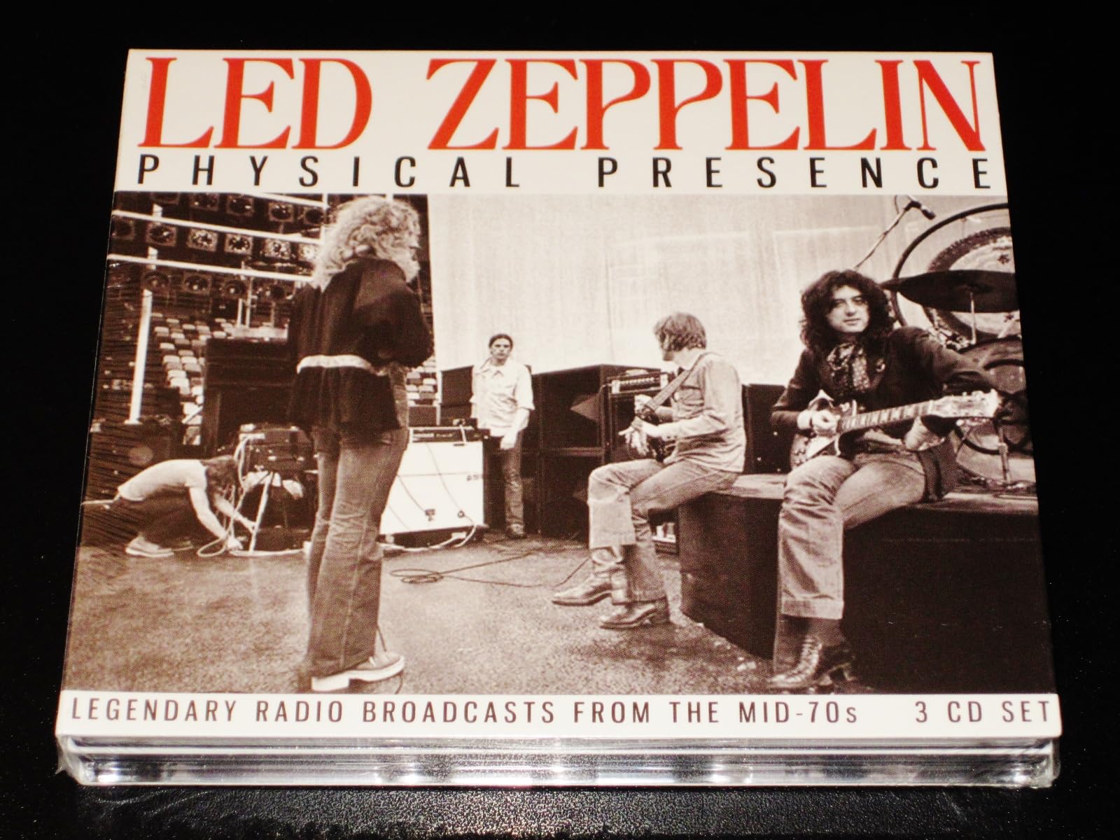 Amazon.co.jp: PHYSICAL PRESENCE (3CD) (輸入盤): ミュージック