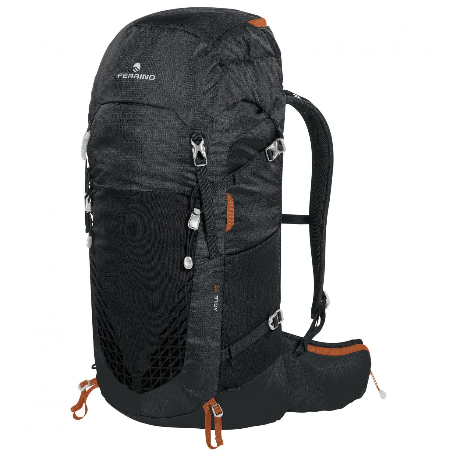 Ferrino, Zaino Agile 25 l, Nero