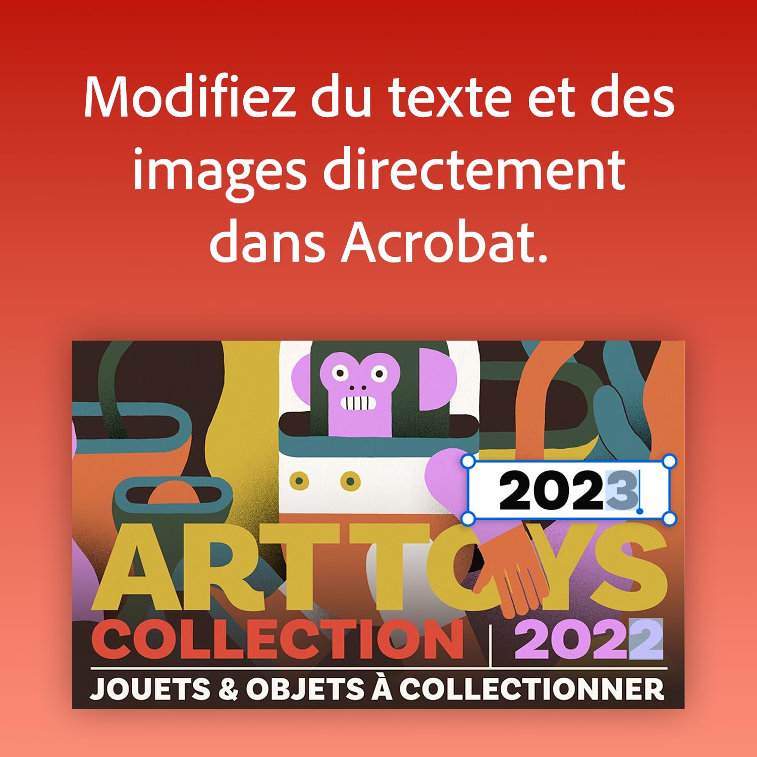 Adobe Acrobat Pro 1 An PC/Mac Téléchargement