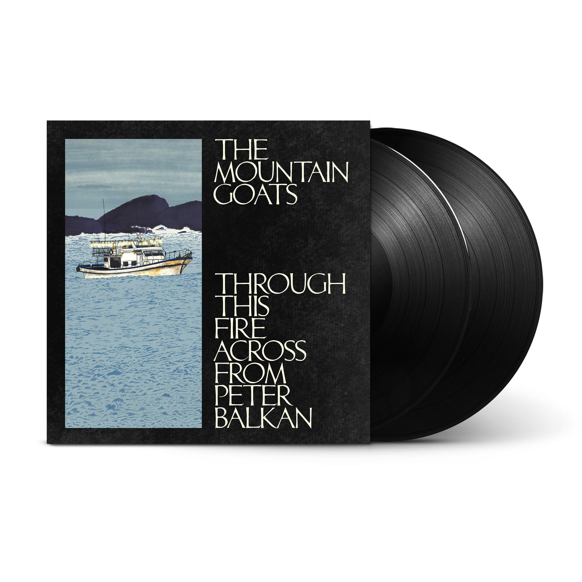Through This Fire Across from Peter Balkan [VINYL]
