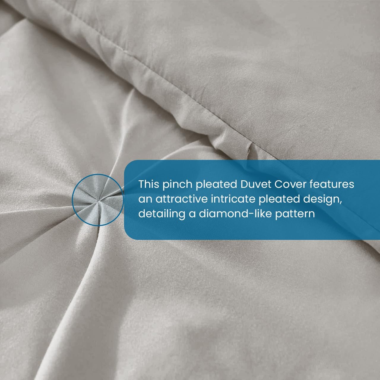 Premium Luxury 100% Egyptian Cotton 400 Series Pinch Pleated 2-Piece Pillowcase Set Envelope Closure – Breathable & Durable – White,Toddler (14x19) Inch
