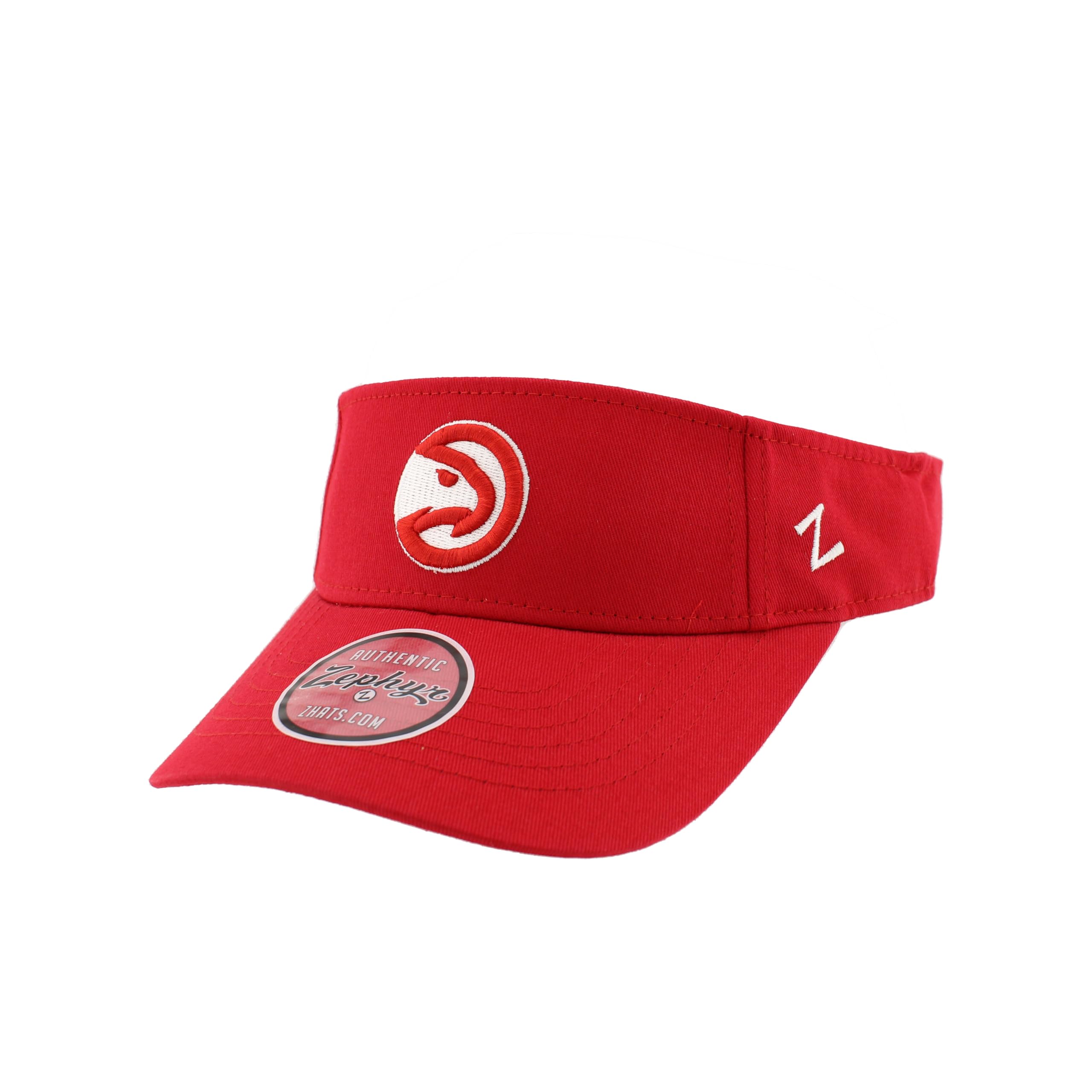 ZHATS NBA Unisex-Adult NBA Officially Licensed Visor Drill Icon Team Color