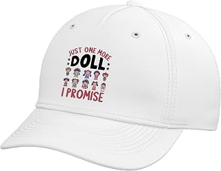 Collectible Doll Porcelain Doll Antique Doll Lover Adjustable Baseball Hat