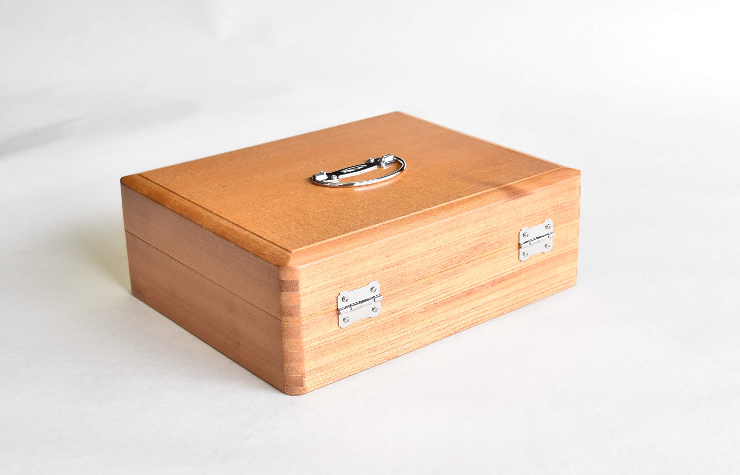 Amazon.co.jp: ヨシノ 木製かけ錠印箱 Y74 特大 : 文房具・オフィス用品