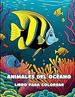 Vista 1 de Animales del Océano Libro de Colorear (Spanish Edition)