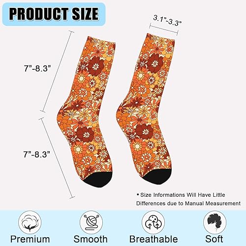 Miniatura 2 de Gnhkmw Calcetines casuales divertidos para mujer, calcetines de vestir para el día de San Valentín, día de San Patricio, Pascua, cumpleaños (talla