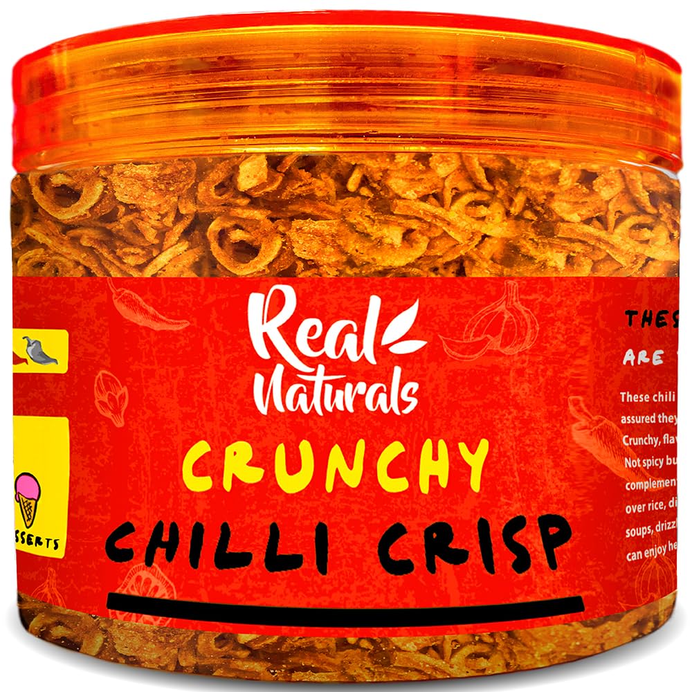 Buy Chili Crisp (medium spicy) chilli crisp oil "without the oil". Cri